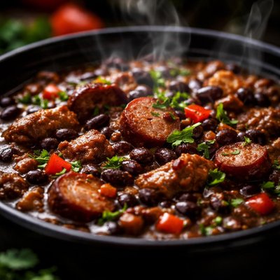 Image of Brazilian Black Bean Stew Another Version Slow Cooker