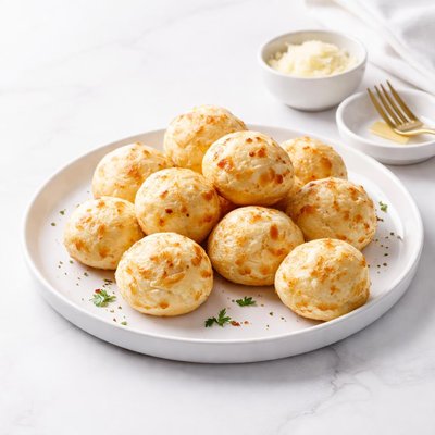 Image of Brazilian Cheese Puffs Pao De Queijo Gluten Free
