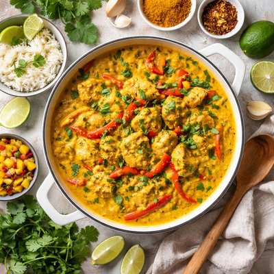 Image of Brazilian Chicken Curry