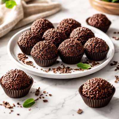 Image of Brazilian Chocolate Balls