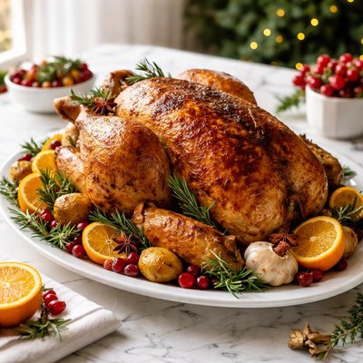 Image of Brazilian Christmas Turkey