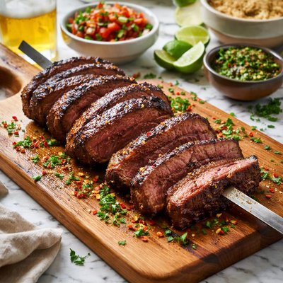 Image of Brazilian Churrasco Brazilian Barbecued Beef