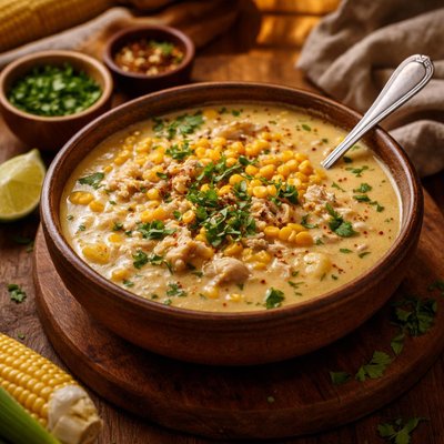 Image of Brazilian Corn and Coconut Chowder