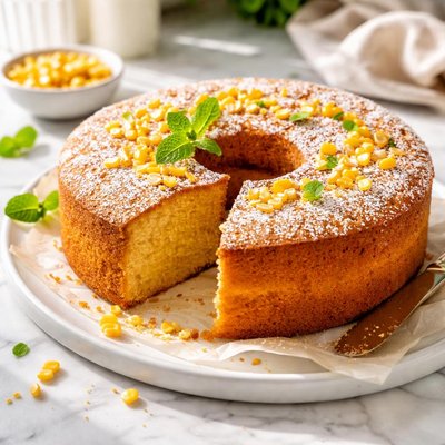 Image of Brazilian Corn Cake