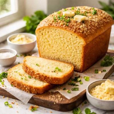 Image of Brazilian Cornbread Bread Machine