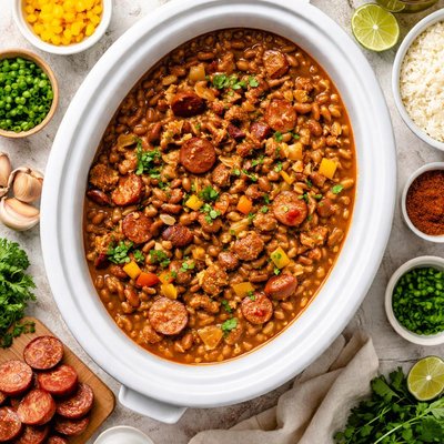 Image of Brazilian Crock Pot Beans