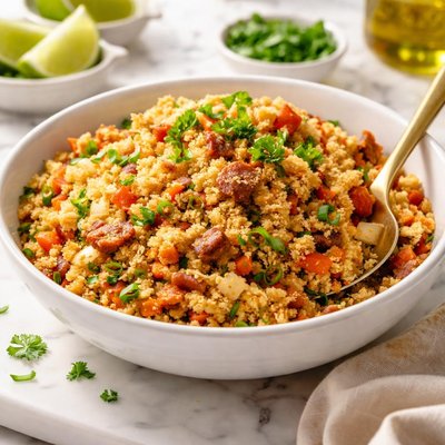 Image of Vegan Brazilian Farofa