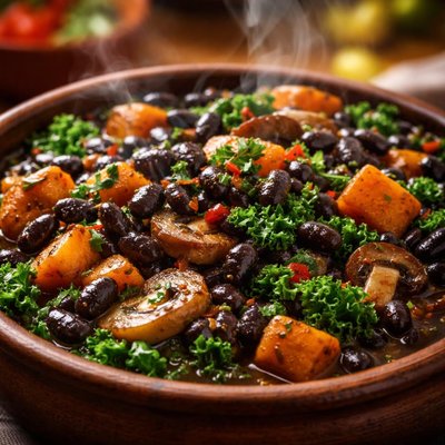 Image of Brazilian Feijoada Vegetarian
