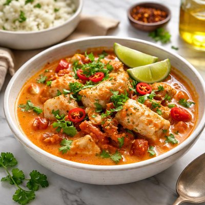 Image of Brazilian Fish Stew Moqueca De Peixe