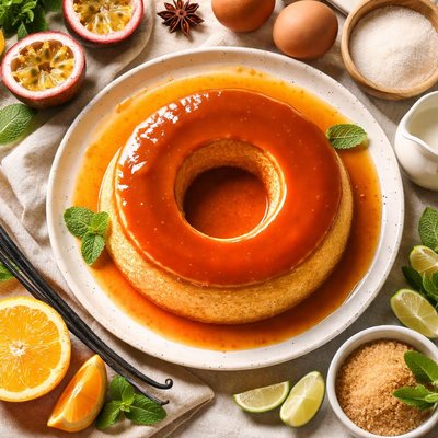 Image of Brazilian Flan