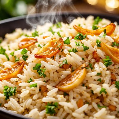 Image of Brazilian Garlic Rice