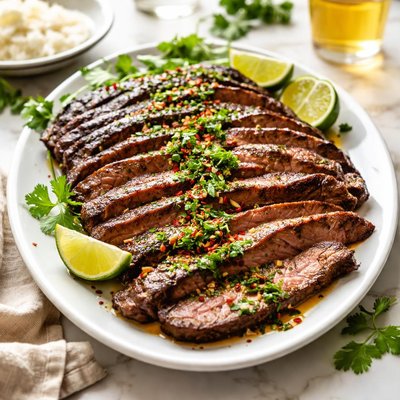 Image of Brazilian Grilled Flank Steak