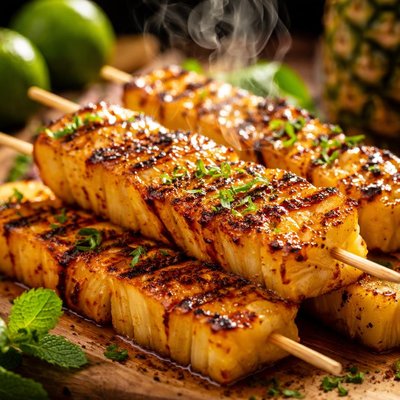 Image of Brazilian Grilled Pineapple