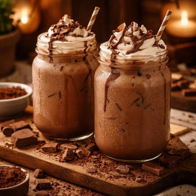 Image of Brazilian Iced Chocolate