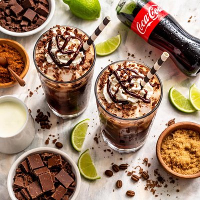 Image of Brazilian Iced Chocolate Coca Cola