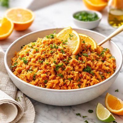 Image of Brazilian Orange Rice