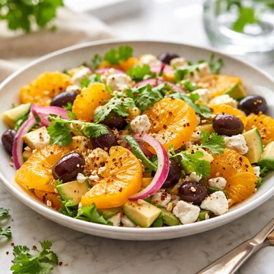Image of Brazilian Orange Salad