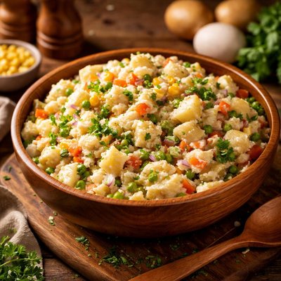Image of Brazilian Potato Salad