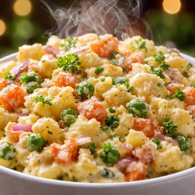 Image of Brazilian Potato Salad Aka