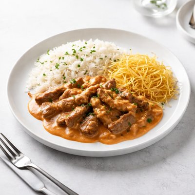 Image of Brazilian Style Beef Strogonoff