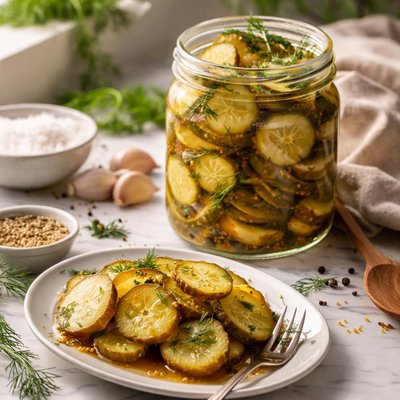 Image of Bread an Butter Pickles