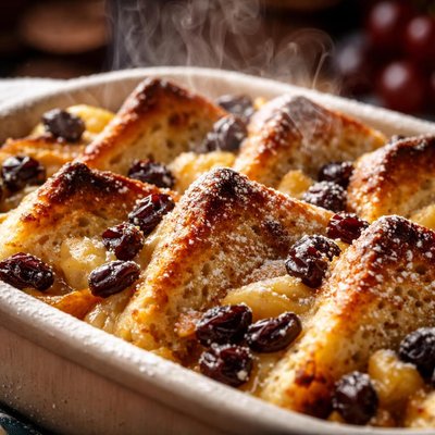 Image of Bread and Butter Pudding Gluten Free