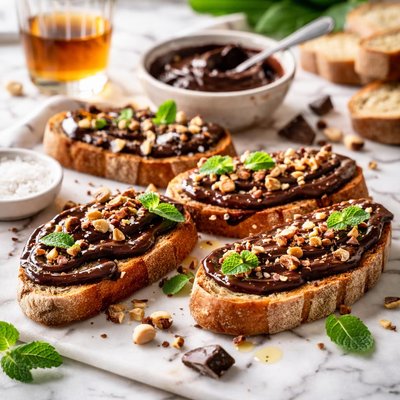 Image of Bread and Chocolate Tapas Pan Y Chocolate