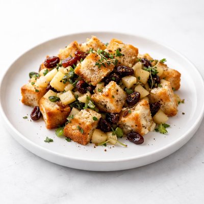 Image of Bread Apple Raisin Dressing for Turkey