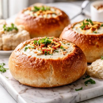 Image of Bread Bowls for the Bread Machine