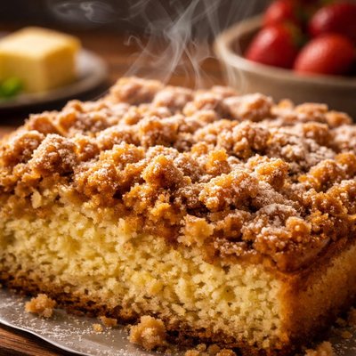 Image of Bread Crumb Cake
