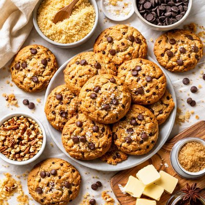 Image of Bread Crumb Cookies
