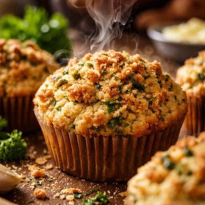 Image of Bread Crumb Muffins