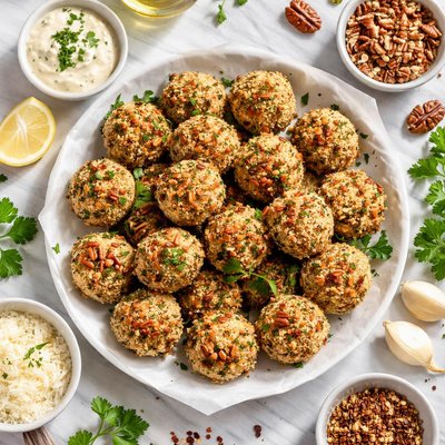 Image of Bread Crumb Pecan Balls