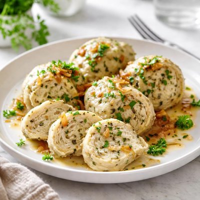 Image of Whole30 Bread Dumplings