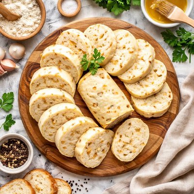Image of Bread Dumplings Houskove Knedliky