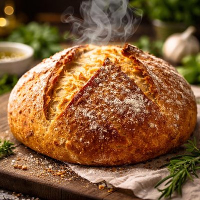 Image of Bread Everyday No Knead Boule