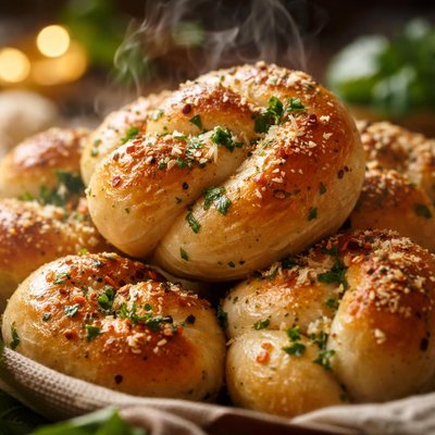 Image of Bread Knots