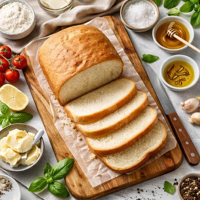 Image of Bread Machine 2 Lb Traditional White Bread