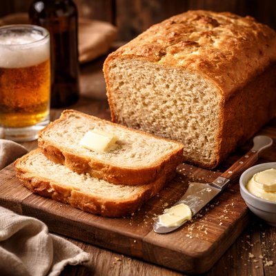 Image of Bread Machine All American Beer Bread 1 1 2 Pound Loaf