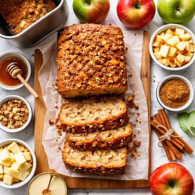 Image of Bread Machine Apple Chunk Bread