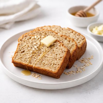 Image of Bread Machine Banana Oatmeal Bread