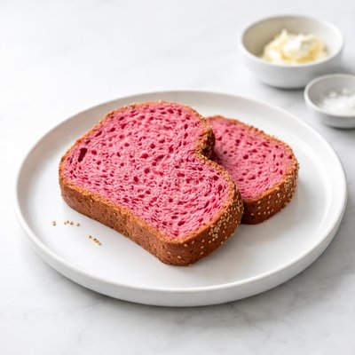 Image of Bread Machine Beetroot Bread
