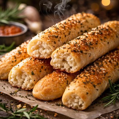 Image of Bread Machine Breadsticks