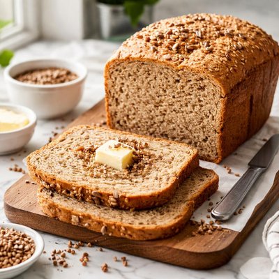 Image of Bread Machine Buckwheat Bread