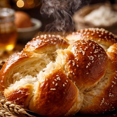 Image of Bread Machine Challah