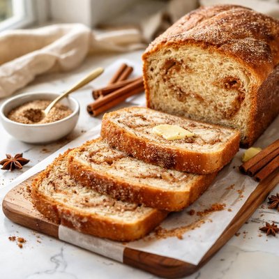 Image of Bread Machine Cinnamon Bread