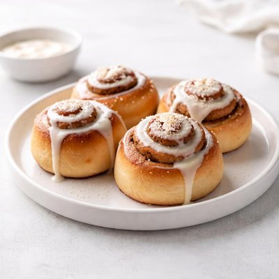 Image of Bread Machine Cinnamon Buns