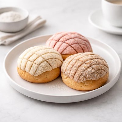 Image of Bread Machine Conchas