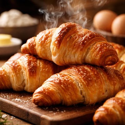 Image of Bread Machine Croissants