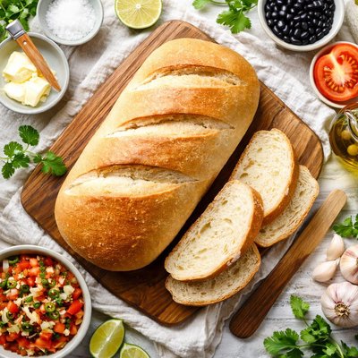 Image of Bread Machine Cuban Bread